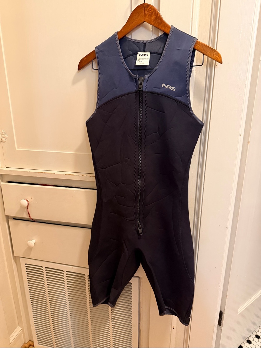 NRS Kids Navy One-Piece Neoprene Bodysuit